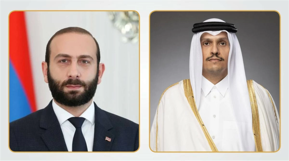 رئيس مجلس الوزراء وزير الخارجية يتلقى اتصالا هاتفيا من وزير خارجية أرمينيا