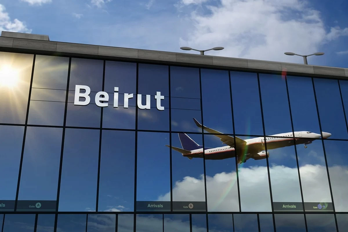 لبنان يؤكد أن مطار بيروت الدولي مستمر في العمل بشكل طبيعي