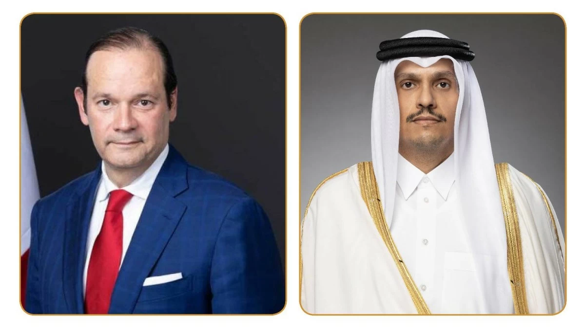 رئيس مجلس الوزراء وزير الخارجية يتلقى اتصالا هاتفيا من وزير الخارجية في بنما