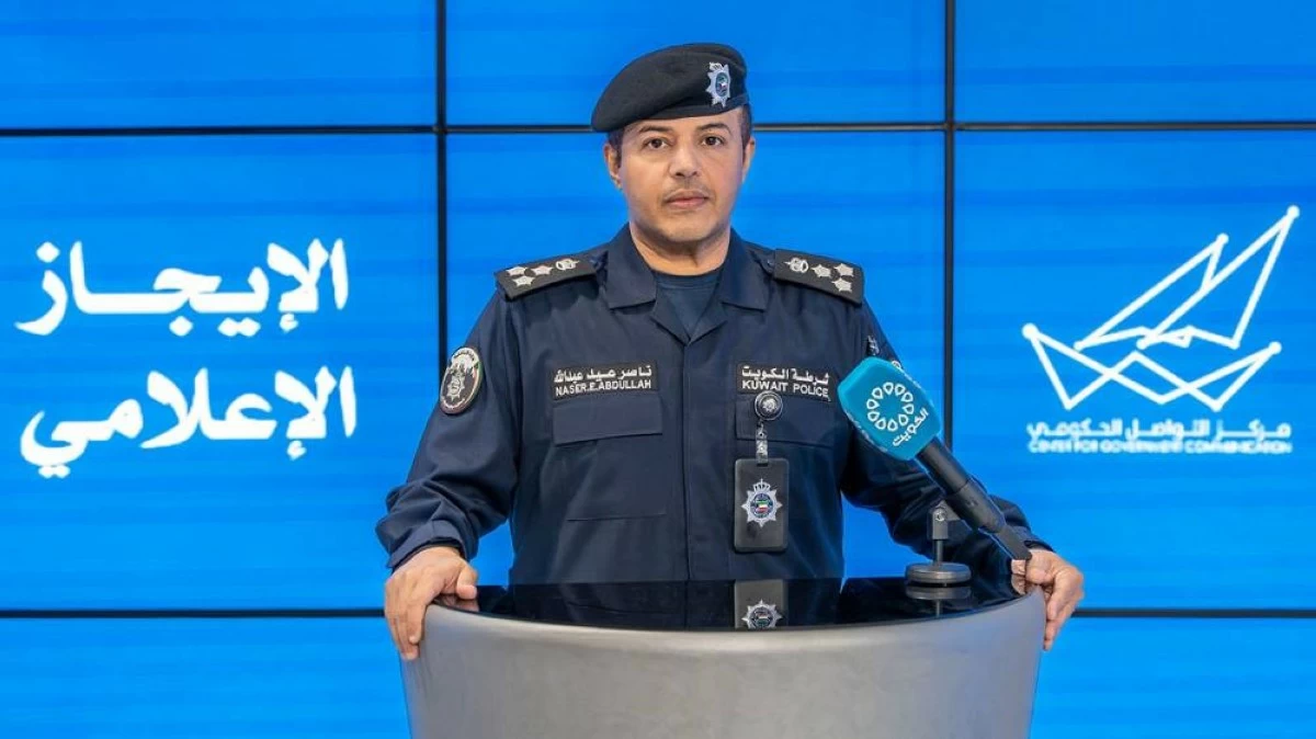 وزارة الداخلية الكويتية: التعامل مع 599 بلاغاً بسقوط شظايا