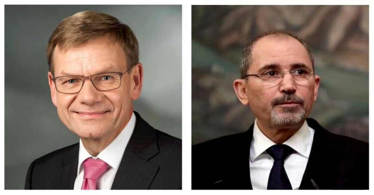 مباحثات أردنية ألمانية حول جهود وقف التصعيد في المنطقة