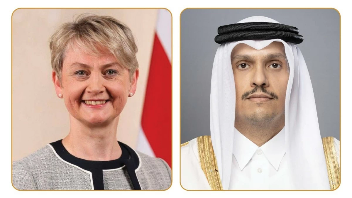 رئيس مجلس الوزراء ووزير الخارجية يتلقى اتصالا هاتفيا من وزير الخارجية البريطاني