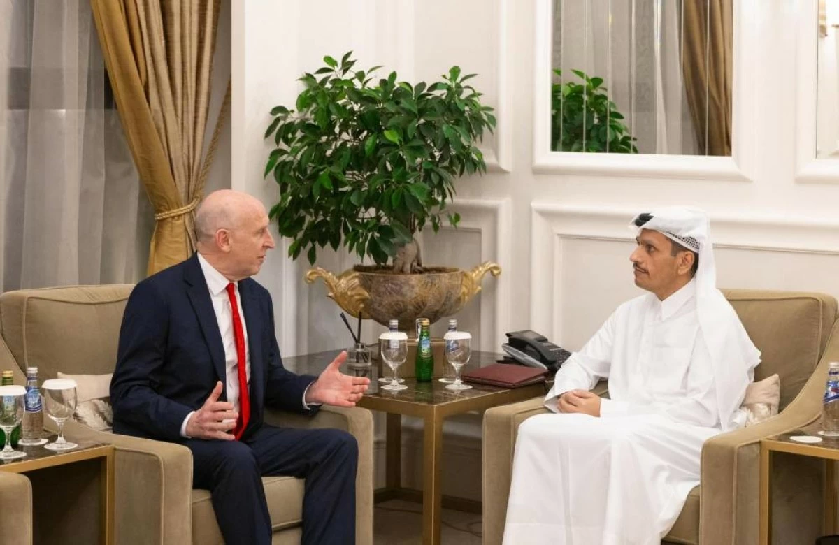 رئيس مجلس الوزراء وزير الخارجية يستقبل وزير الدفاع البريطاني