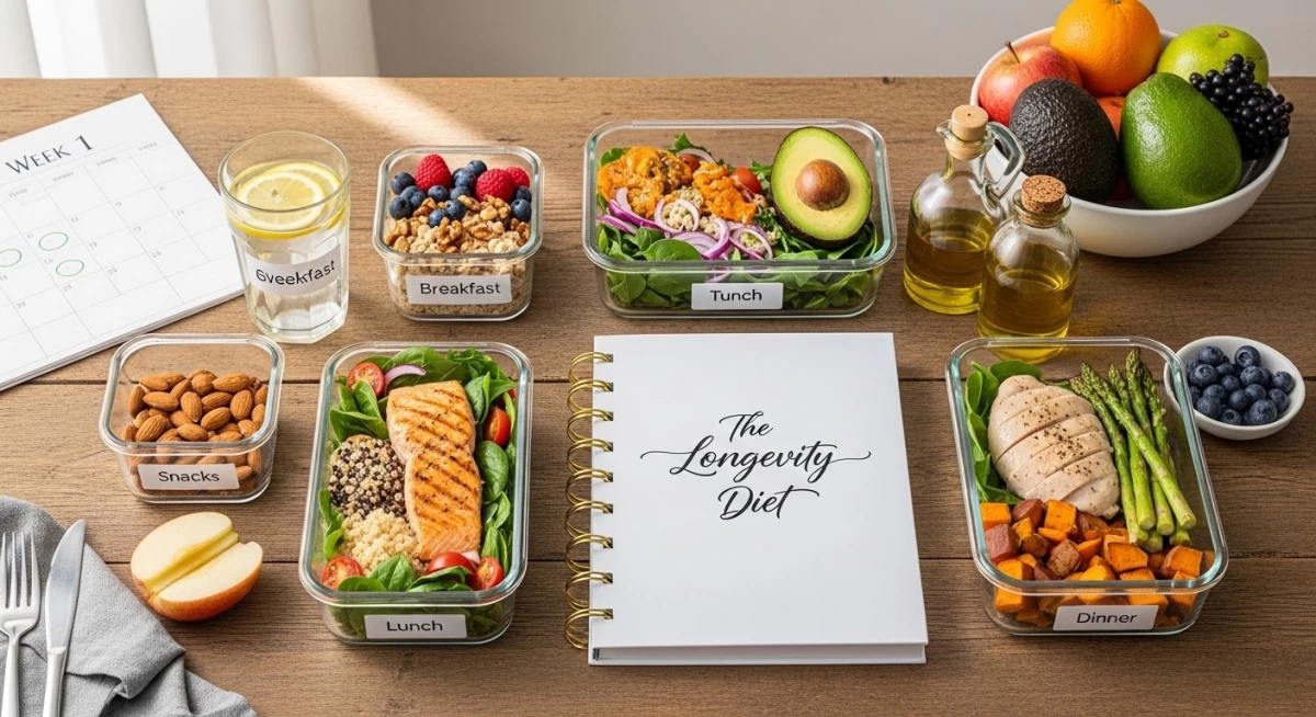 طب وصحة – خطة غذائية لشيخوخة صحية