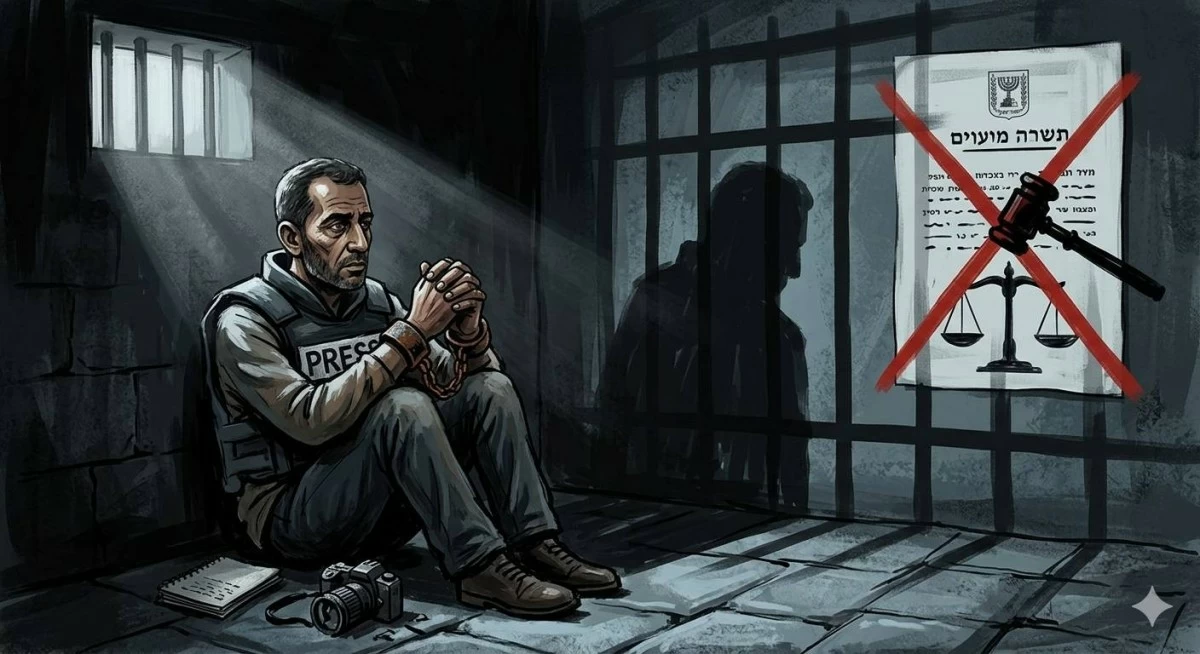 قطر للصحافة تحذر من إعدام الصحفيين الفلسطينيين المعتقلين