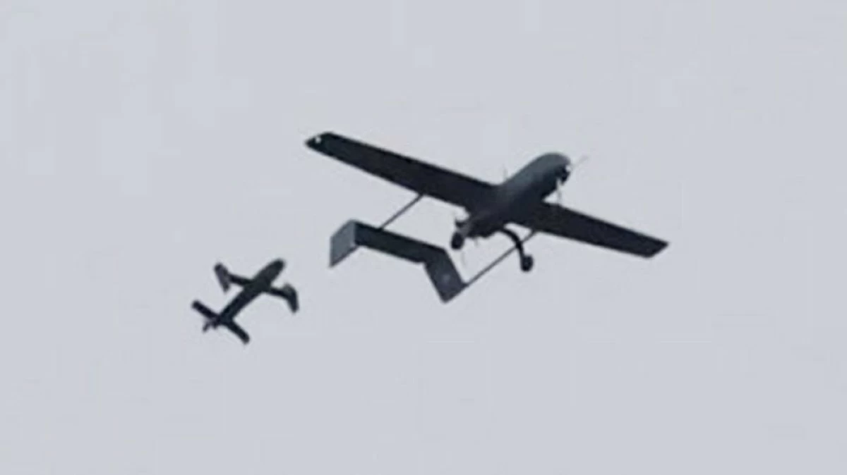 تحطمت طائرتان مسيرتان في أربيل شمالي العراق