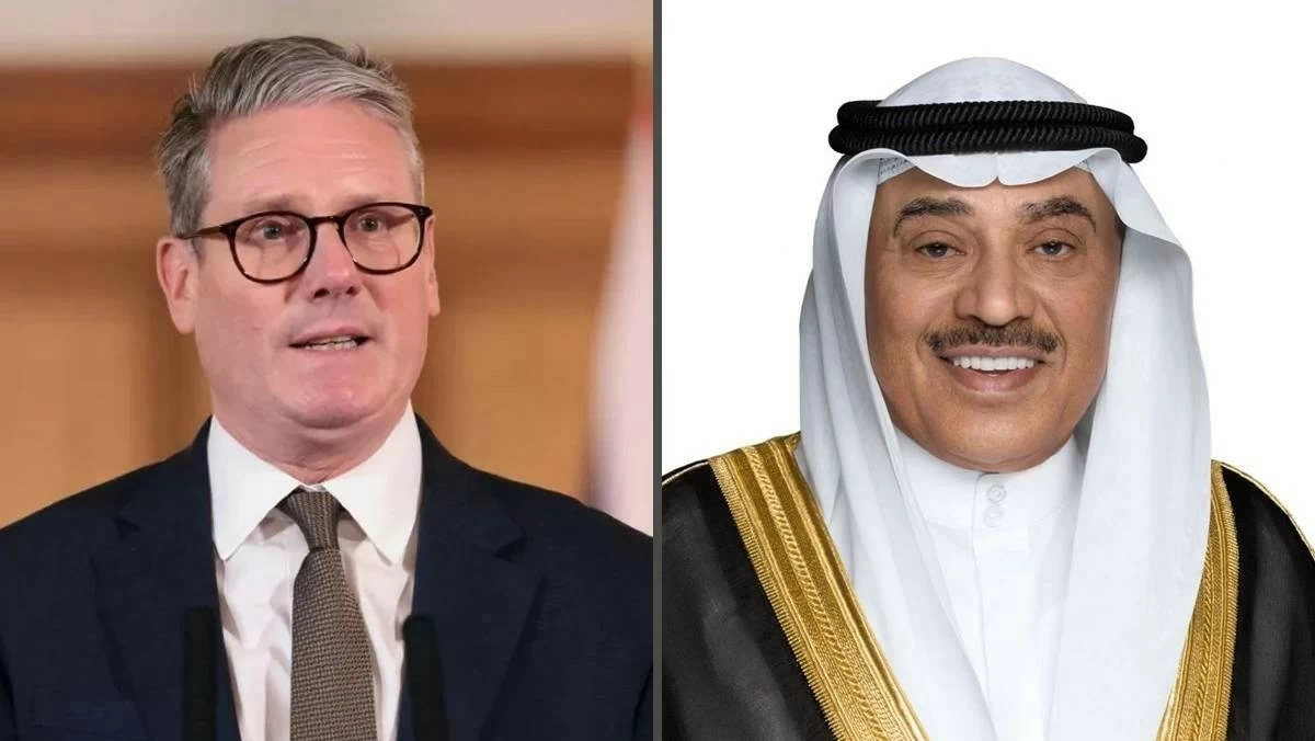 ولي العهد الكويتي يبحث مع رئيس الوزراء البريطاني ترتيبات نشر منظومة الدفاع الجوي