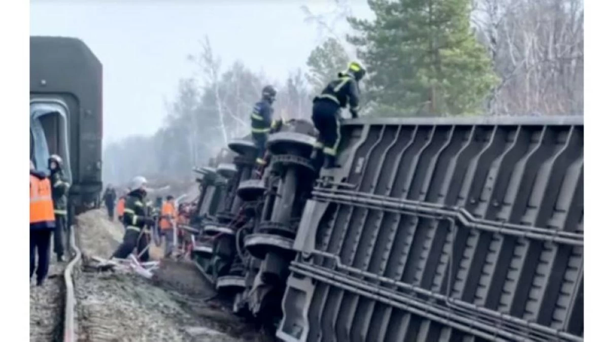 عالم الجريمة – عشرات الجرحى في انقلاب قطار في روسيا