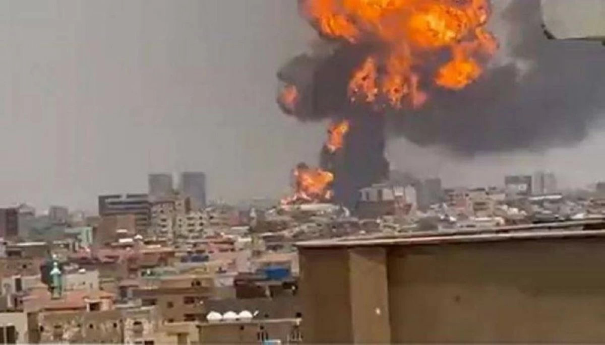 عالم الجريمة – انفجار قوي يهز الخرطوم وتقول الشرطة إنه ناجم عن انفجار لغم من مخلفات الحرب