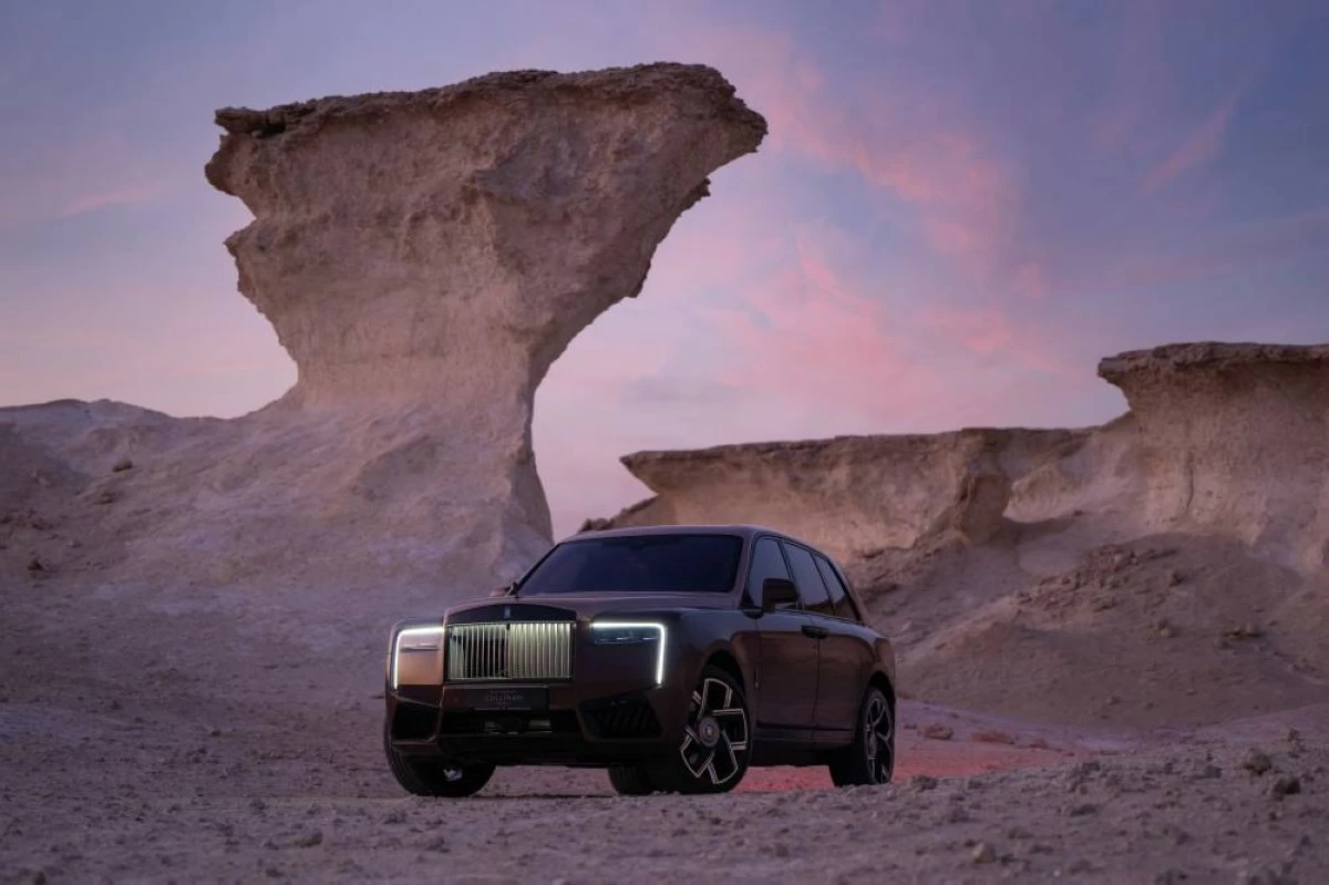 Rolls-Royce celebrates the tenth anniversary of the Black Badge model