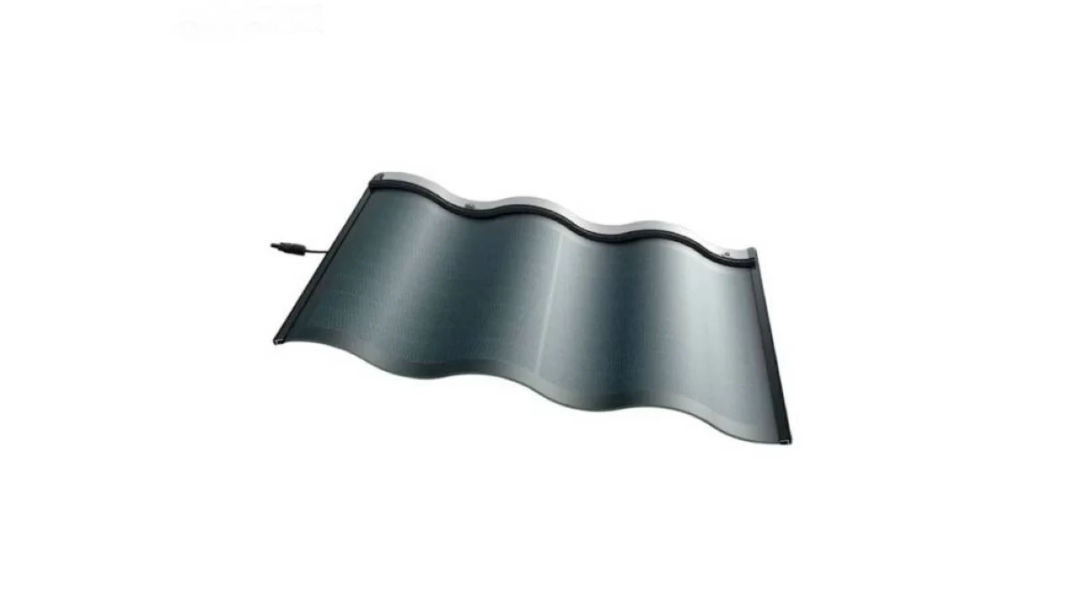 اخبار التكنولوجيا – أول بلاط سقف في العالم يولد الطاقة الكهربائية