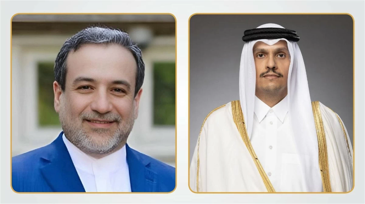 رئيس مجلس الوزراء وزير الخارجية يتلقى اتصالا هاتفيا من وزير خارجية الجمهورية الإسلامية الإيرانية