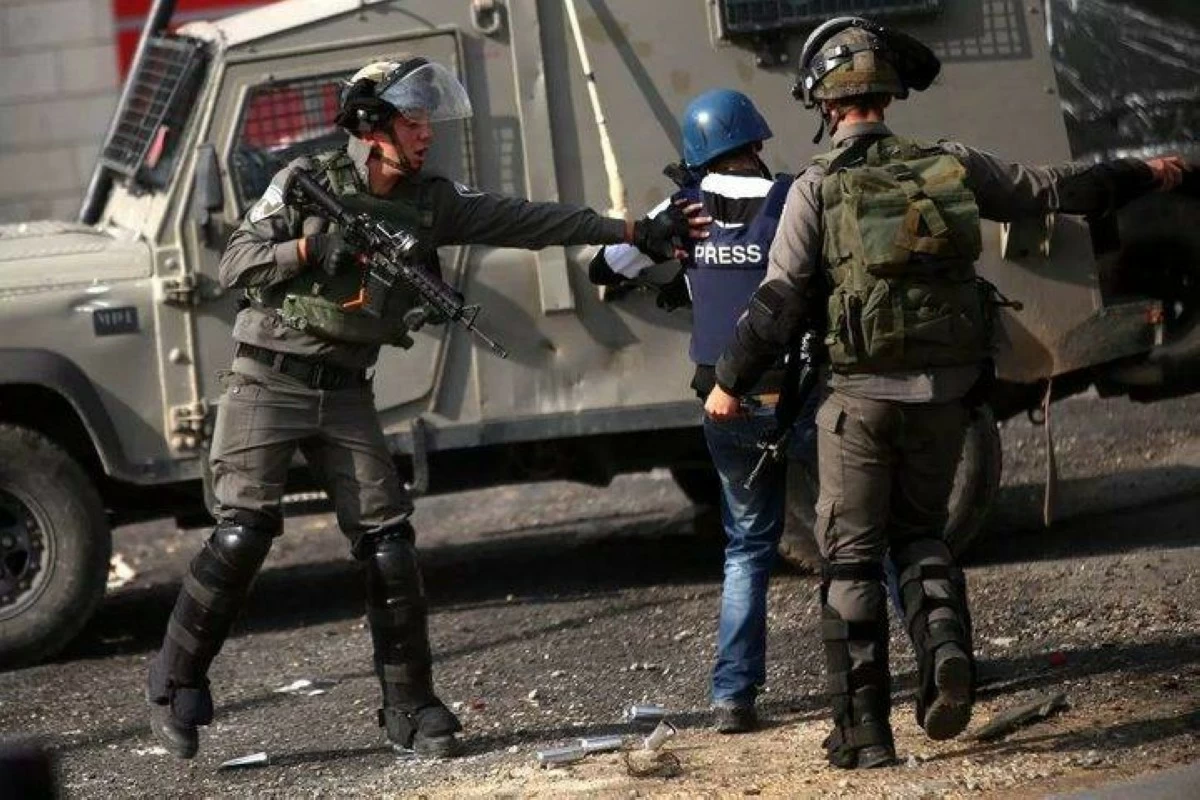 نقابة الصحفيين الفلسطينيين: 53 انتهاكا بحق الصحفيين خلال شهر مارس الماضي