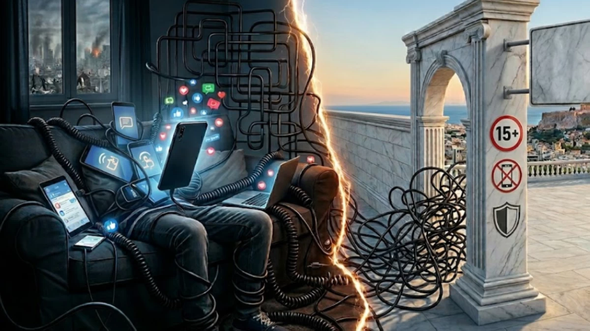 اخبار التكنولوجيا – اليونان… تحظر على الأطفال دون سن 15 عامًا استخدام وسائل التواصل الاجتماعي