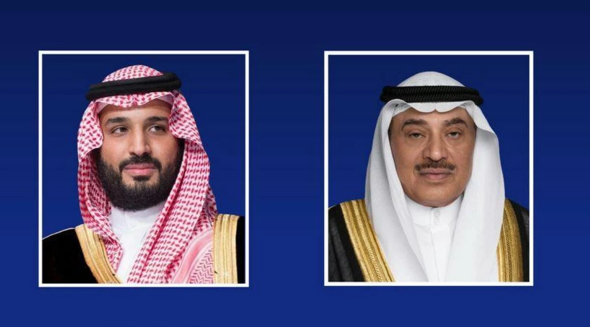 ولي العهد السعودي ونظيره الكويتي يستعرضان هاتفيا آخر تطورات الأوضاع في المنطقة