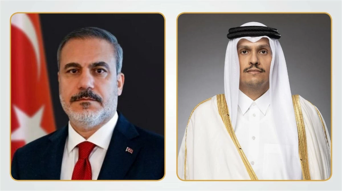 رئيس مجلس الوزراء وزير الخارجية يتلقى اتصالا هاتفيا من وزير الخارجية التركي