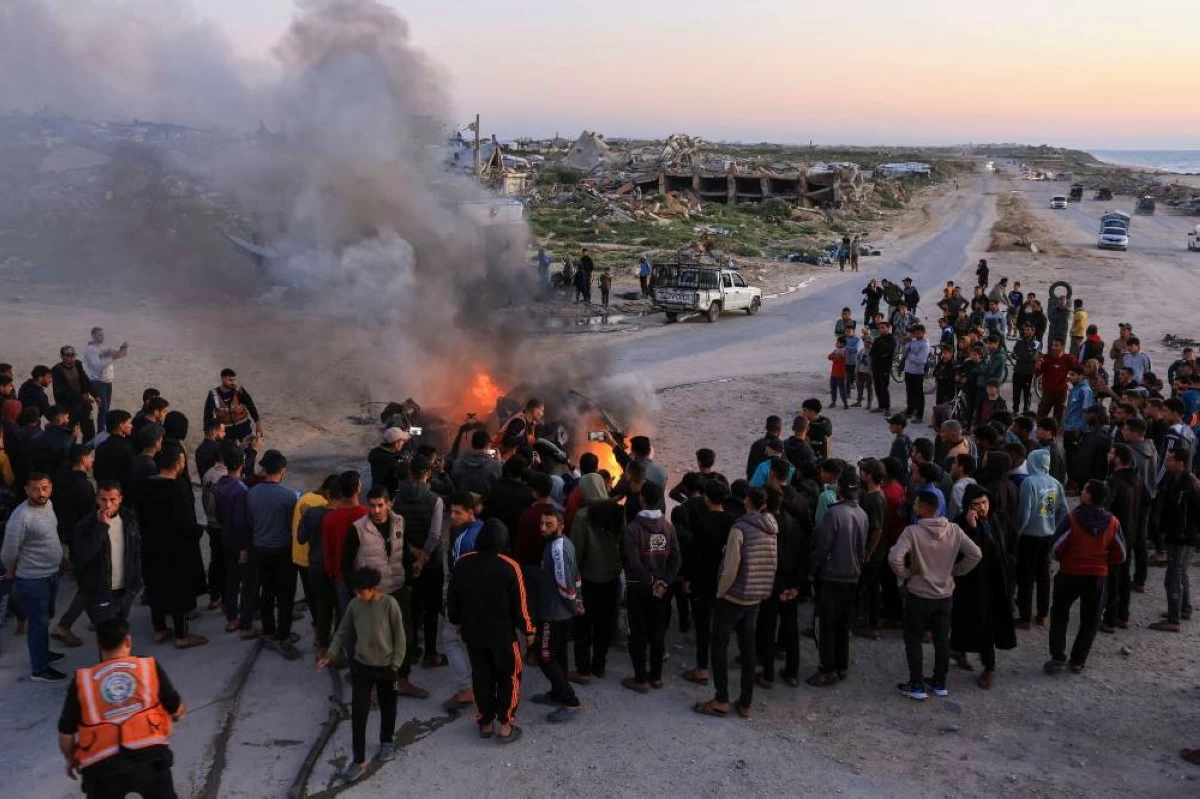 شهيدان أحدهما صحفي في قصف إسرائيلي على غزة