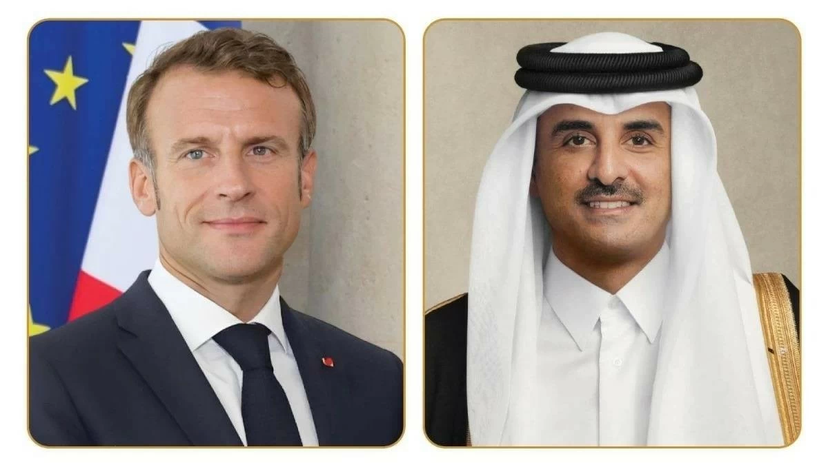 سمو الأمير يتلقى اتصالا هاتفيا من الرئيس الفرنسي