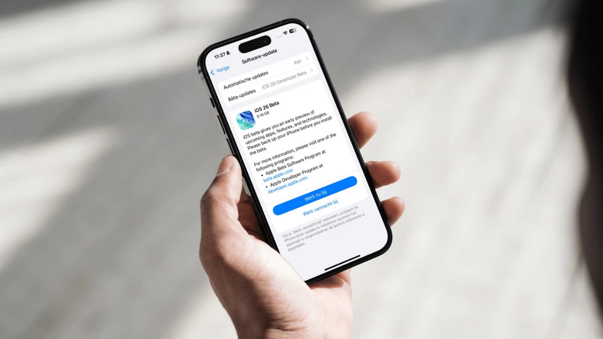 اخبار التكنولوجيا – تطلق Apple رسميًا تحديث iOS 26.4.1 لأجهزة iPhone
