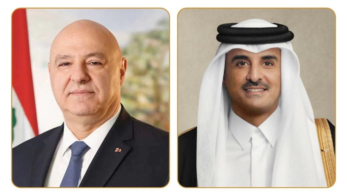 سمو الأمير يجري اتصالا هاتفيا بالرئيس اللبناني