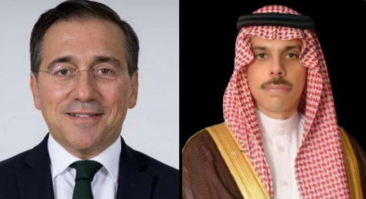 وزيرا خارجية السعودية وإسبانيا يناقشان تطورات الأوضاع في المنطقة