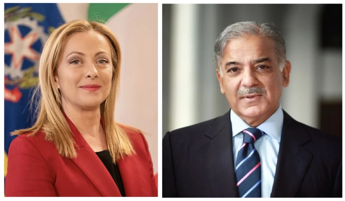 يناقش رئيسا وزراء باكستان وإيطاليا عبر الهاتف آخر التطورات الإقليمية