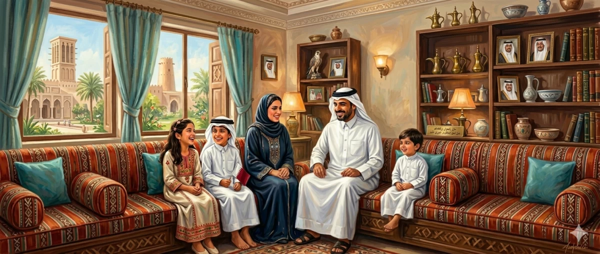 Family stability is the pillar of development and renaissance