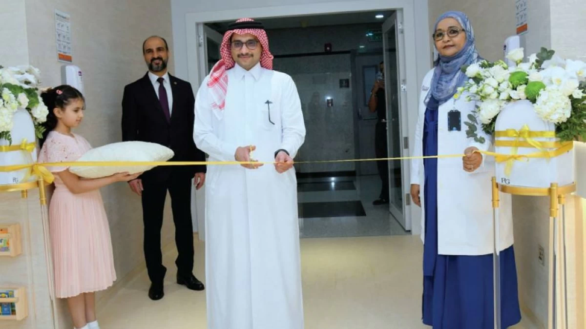 افتتاح المركز التخصصي لعلاج أمراض المناعة والحساسية لدى الأطفال (SPIA)