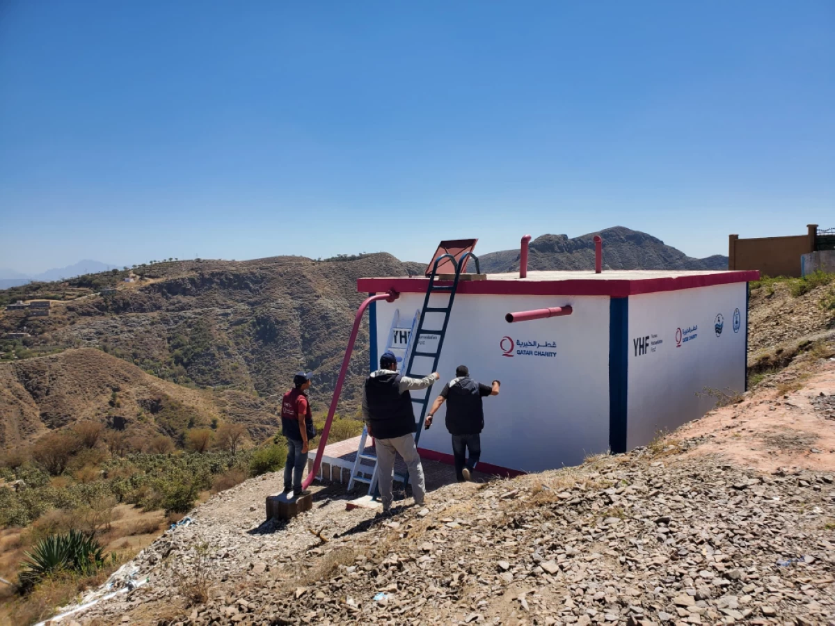 قطر الخيرية توقع اتفاقية مع الصندوق الإنساني لتنفيذ مشروع إنساني عاجل في اليمن