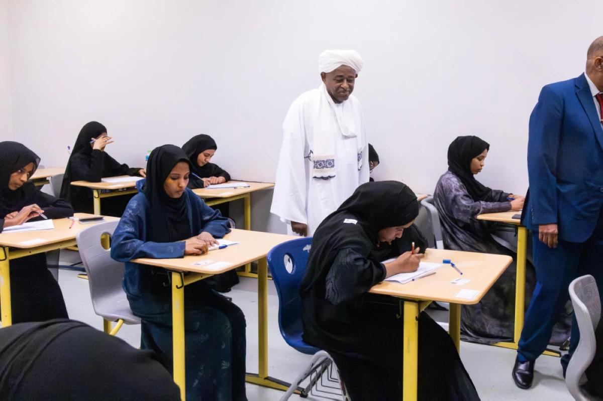 انطلاق امتحانات الشهادة السودانية بالدوحة