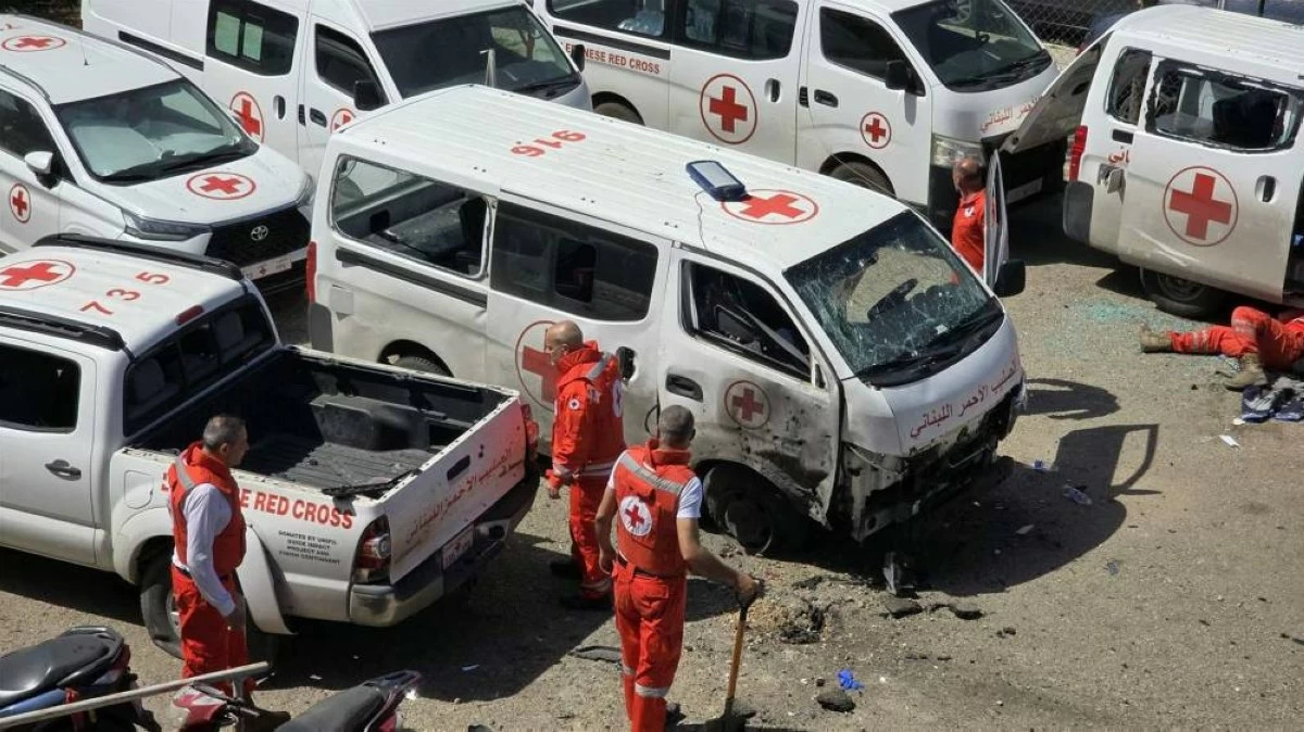 اللجنة الدولية للصليب الأحمر: استهداف العاملين في المجال الطبي في لبنان “مقلق للغاية”