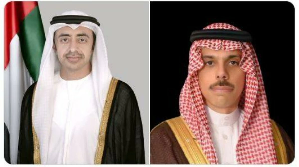 مباحثات سعودية إماراتية حول تطورات الأوضاع في المنطقة