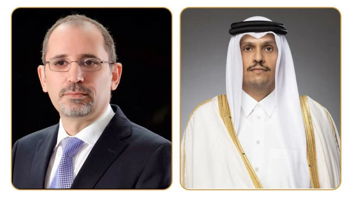 رئيس مجلس الوزراء وزير الخارجية يتلقى اتصالا هاتفيا من نائب رئيس الوزراء وزير الخارجية الأردني