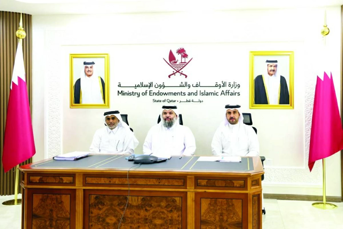 دولة قطر تشارك في اجتماع اللجنة الدائمة للشؤون الإسلامية والأوقاف بدول مجلس التعاون لدول الخليج العربية