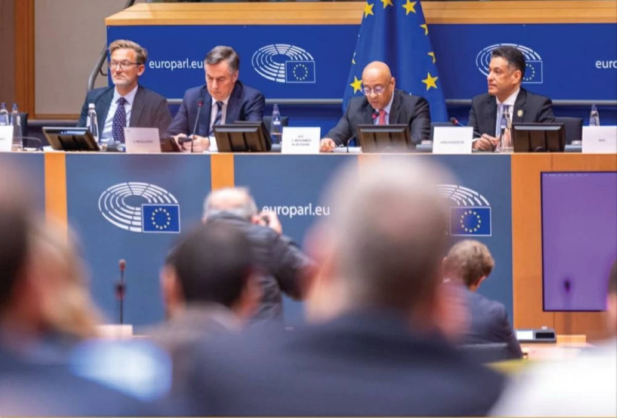 الأمين العام لمجلس التعاون يشيد بموقف الاتحاد الأوروبي الداعم لدول المجلس فيما يتعلق بالهجمات الإيرانية