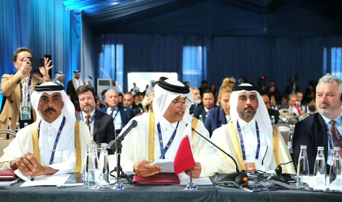 وموقف قطر ثابت في دعم القضية الفلسطينية