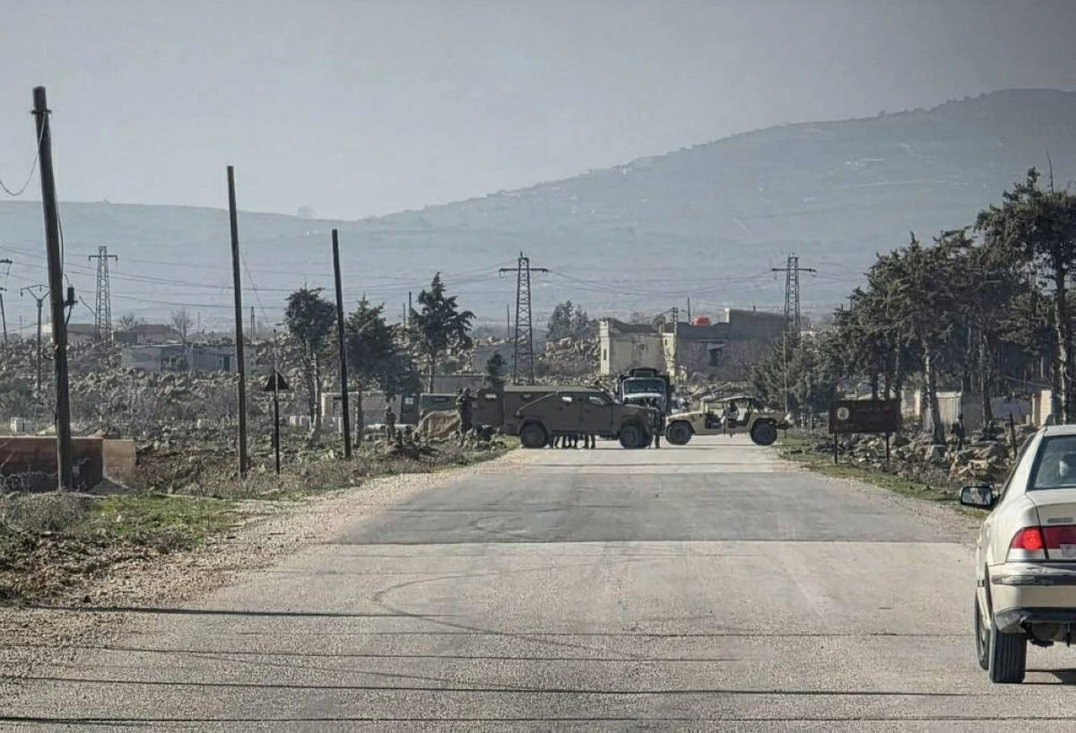 توغل جديد للاحتلال الإسرائيلي في ريف القنيطرة جنوبي سوريا