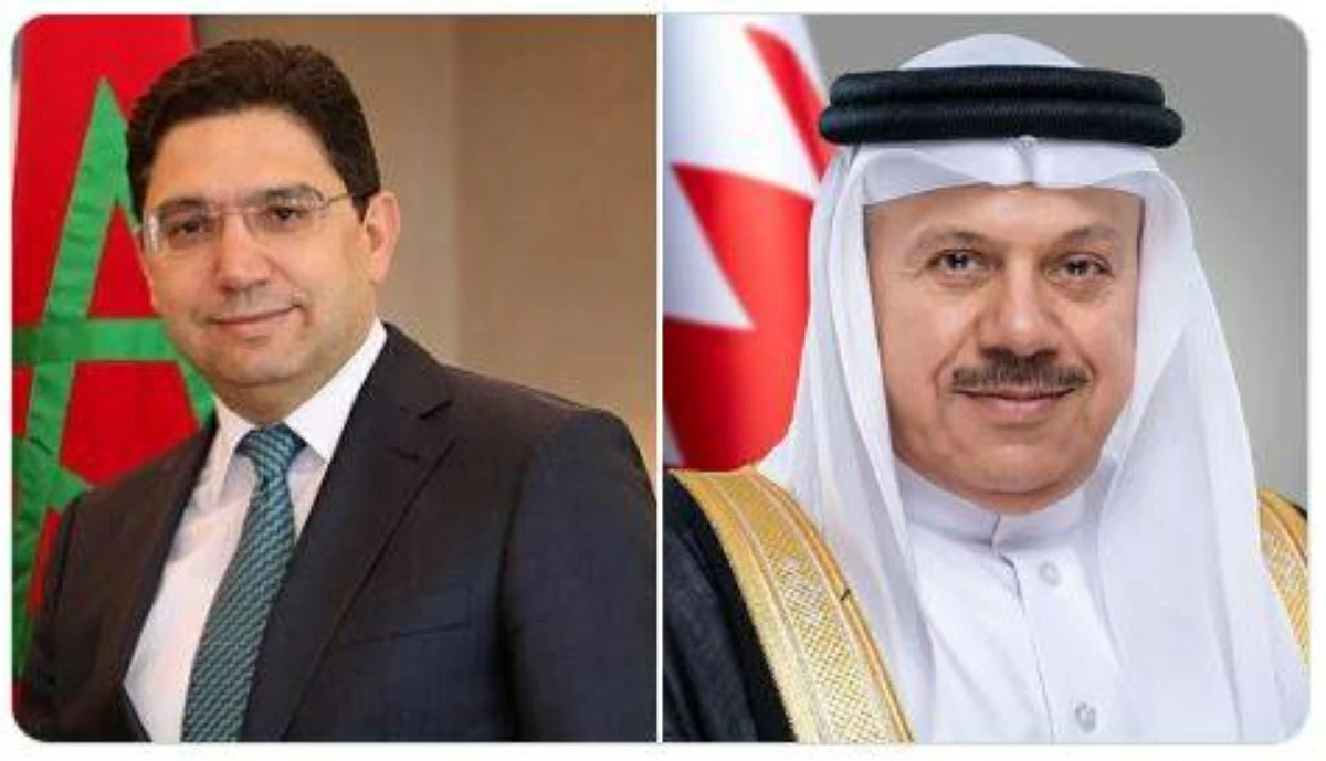 وزيرا خارجية البحرين والمغرب يجريان مباحثات هاتفية حول الأوضاع الإقليمية