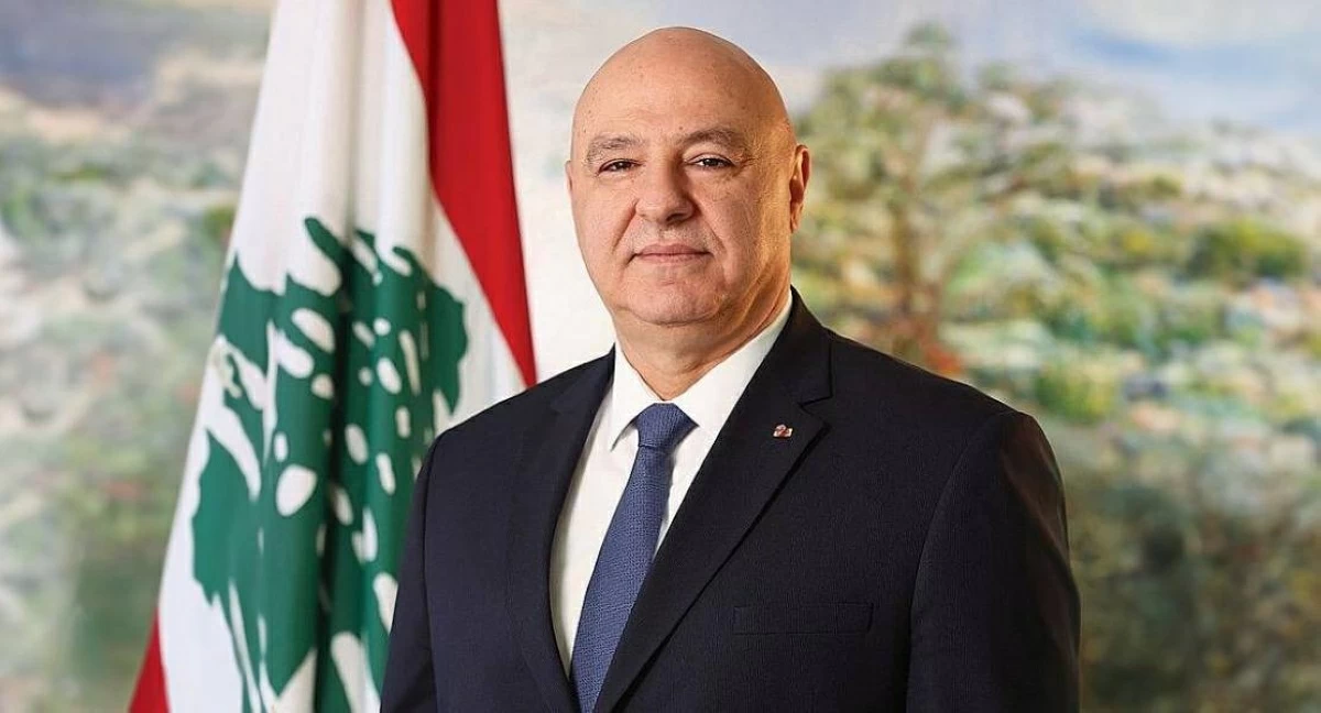 الرئيس اللبناني: هدف المفاوضات وقف الأعمال القتالية وإنهاء الاحتلال الإسرائيلي