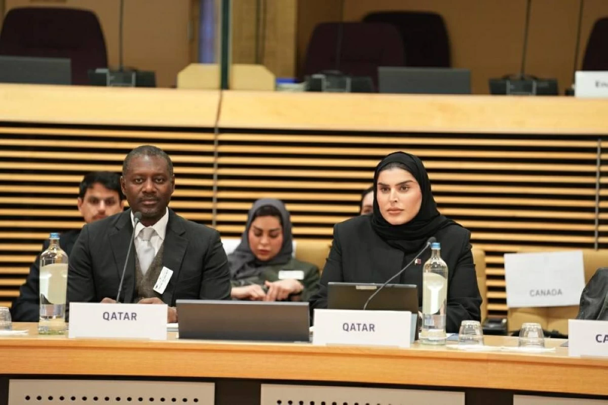 قطر تشارك في اجتماع بروكسل لتنسيق المساعدات الدولية للفلسطينيين