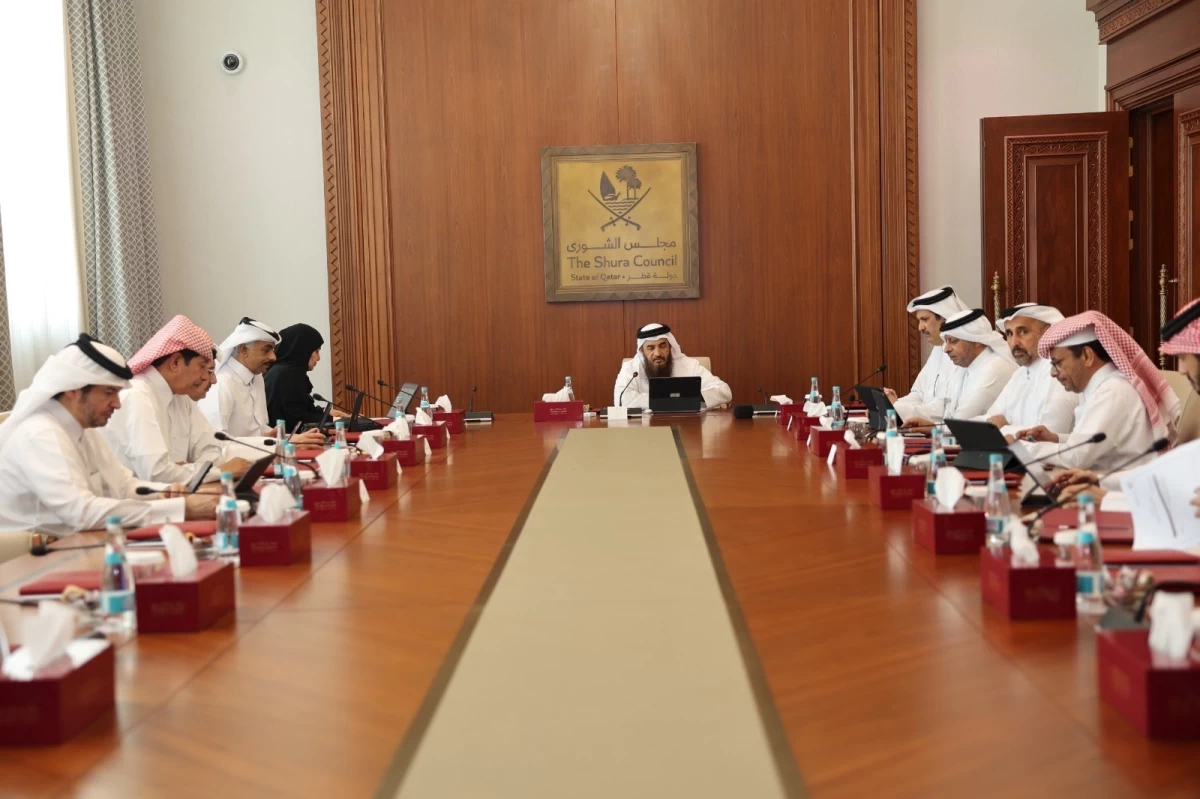 مجلس الشورى يناقش تعديلات قانون الوساطة العقارية