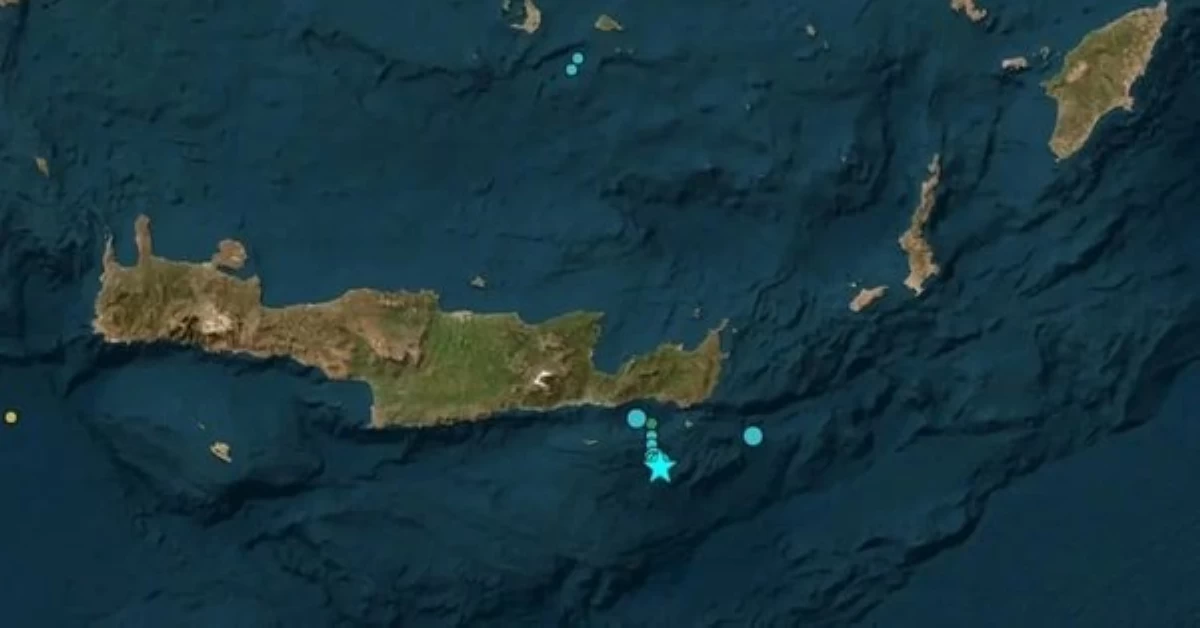 أخبار منوعة – زلزال بقوة 5.7 درجة يضرب جزيرة كريت اليونانية