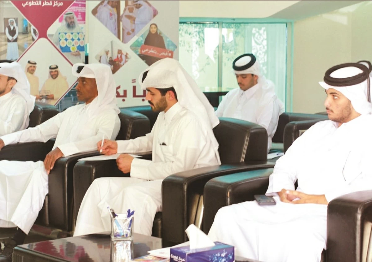 «قطر التطوعي» يختتم الأسبوع الأول لبرنامجه التخصصي
