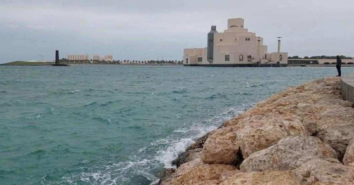 الأرصاد تحذر من رياح قوية متوقعة على الساحل وفي البحر