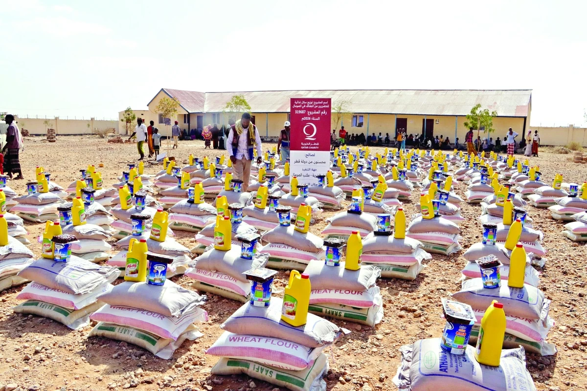 قطر الخيرية تنفذ مشروعا إغاثيا لمساعدة المتضررين من الجفاف في الصومال