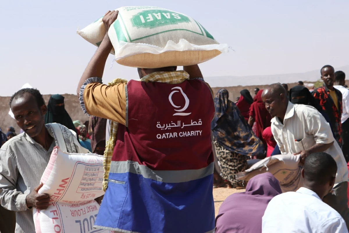 قطر الخيرية تغيث 2,840 أسرة في الصومال