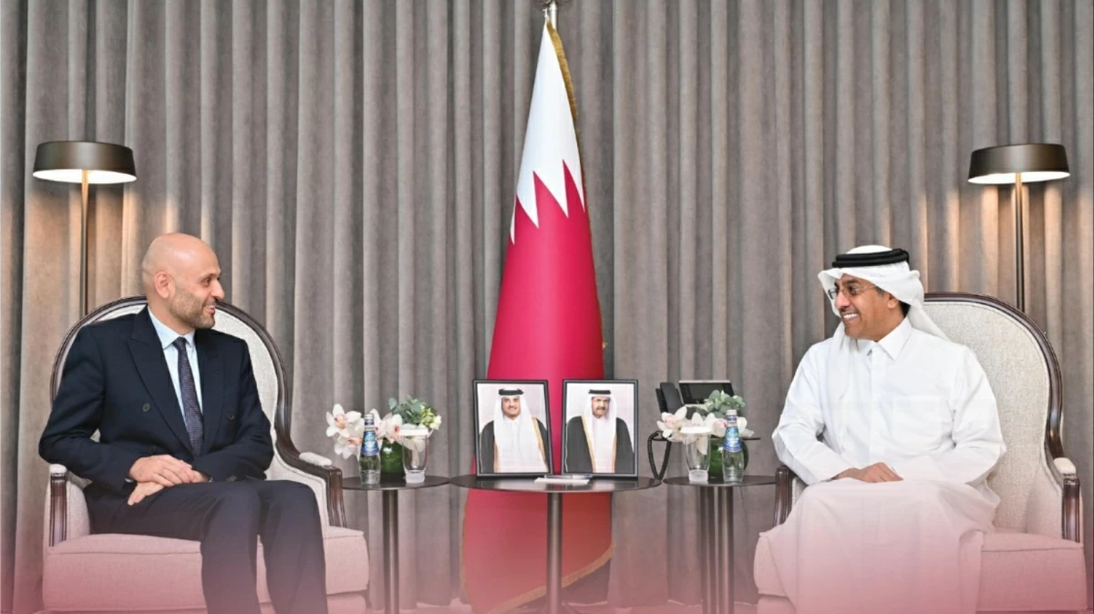 وزير العمل يجتمع مع القائم بأعمال سفارة الولايات المتحدة الأمريكية