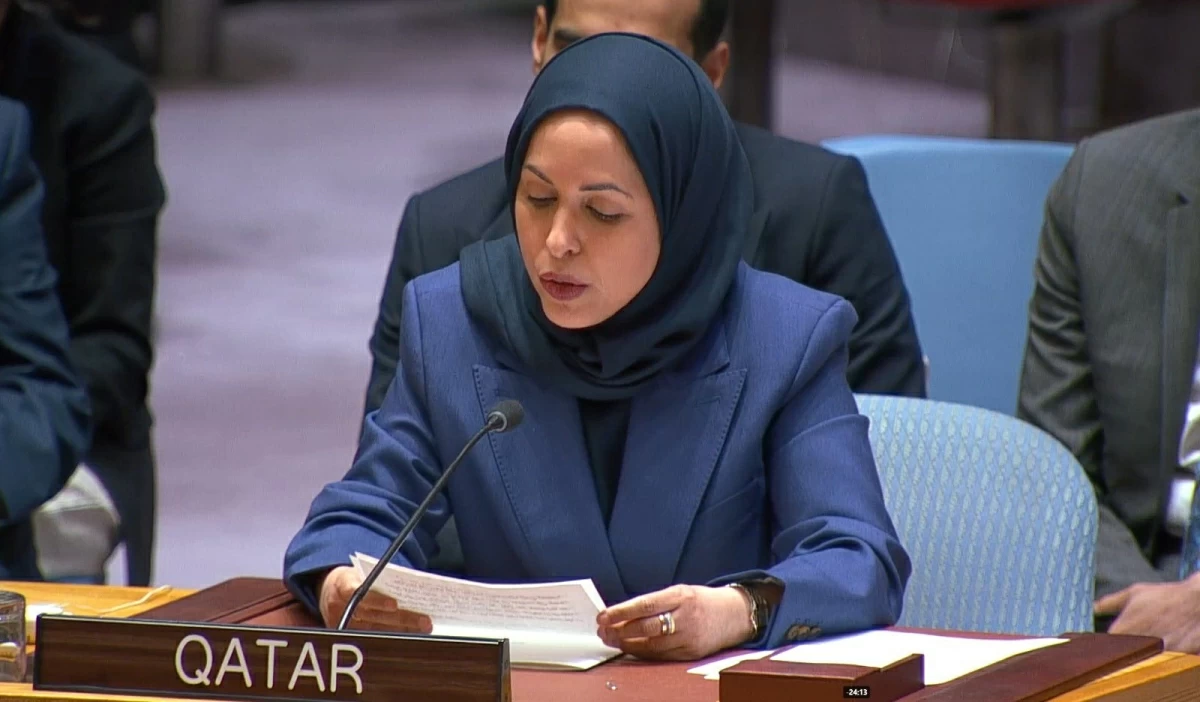 تؤكد دولة قطر أن الحوار الجاد والالتزام بمبادئ القانون الدولي وحسن الجوار يمثل الركائز الأساسية لحل الأزمات وتجنب تداعياتها الخطيرة