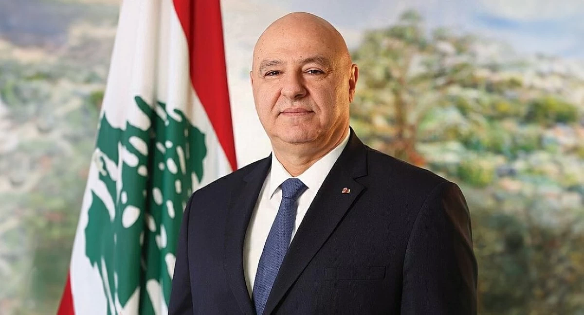 الرئيس اللبناني يؤكد ضرورة التزام الكيان الإسرائيلي بتنفيذ وقف إطلاق النار
