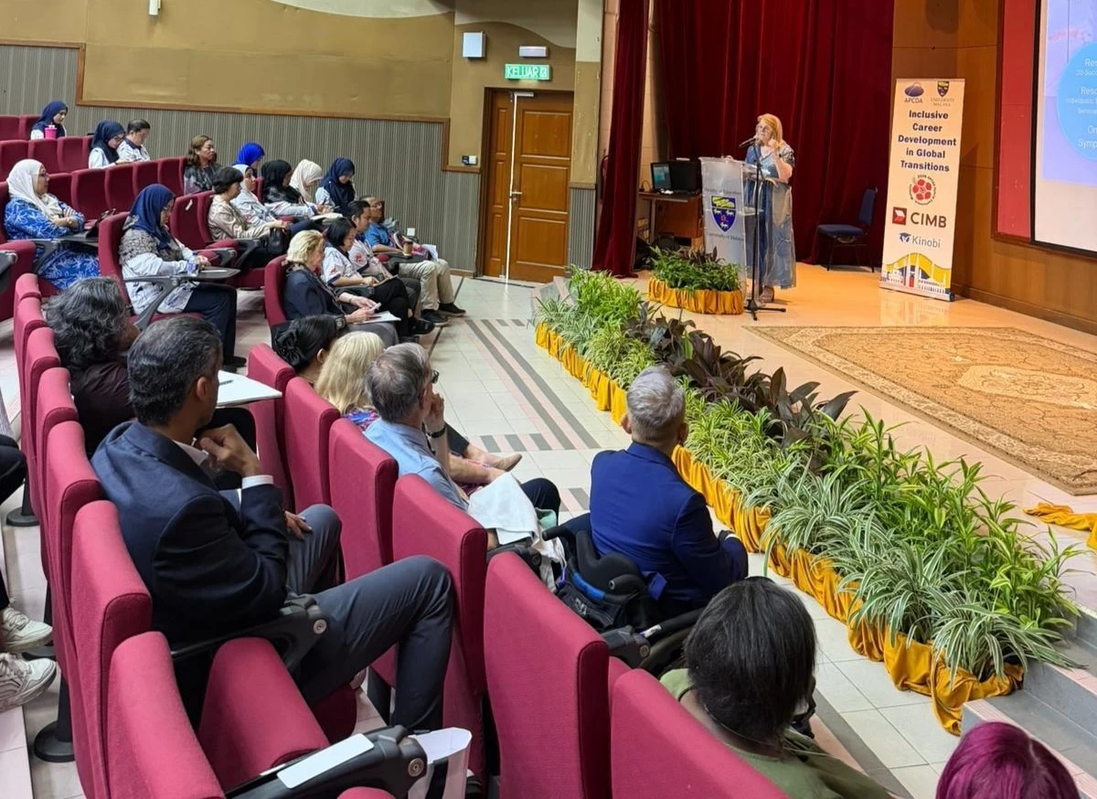 مركز قطر للتطوير المهني يشارك في مؤتمر جمعية التطوير المهني لآسيا والمحيط الهادئ في كوالالمبور